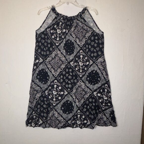 NWT Ann Taylor Navy Blue Halter Handkerchief Dress Spring‎ Or Summer Women’s XS - Picture 1 of 3